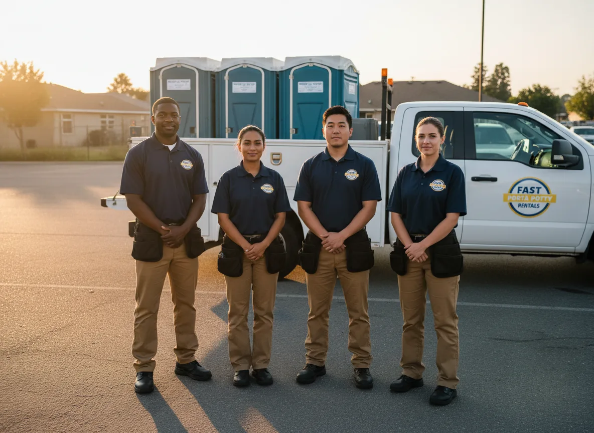 Standard Porta Potty Rentals company in Klondike, TX
