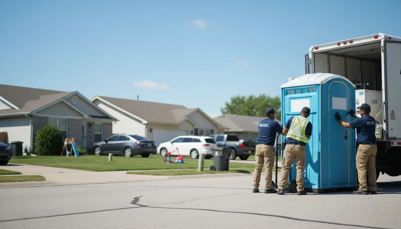Standard Porta Potty Rentals in Klondike, TX near me